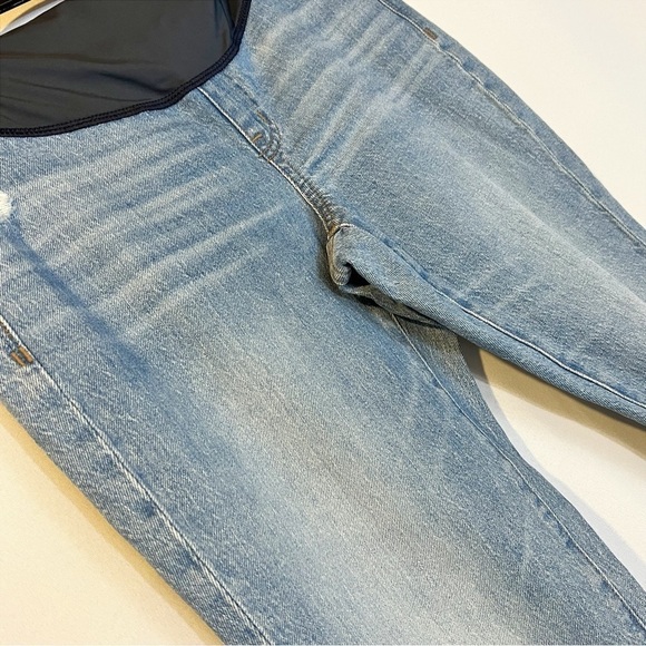NWT Madewell The Maternity Perfect Vintage Jeans - Picture 10 of 10